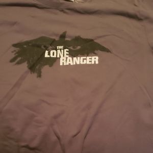 A lone ranger mens tshirt